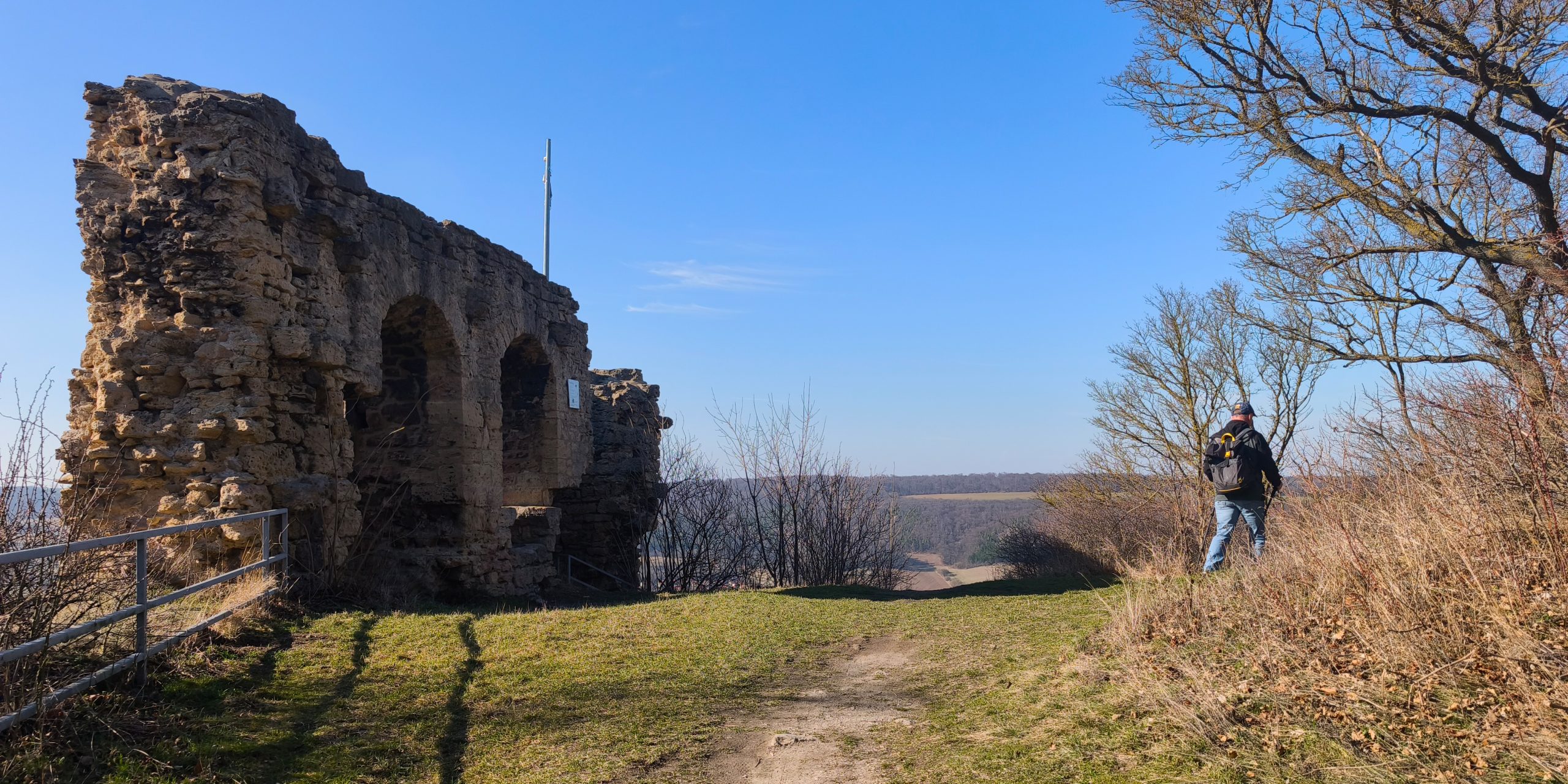 4. Etappe Saale Horizontale